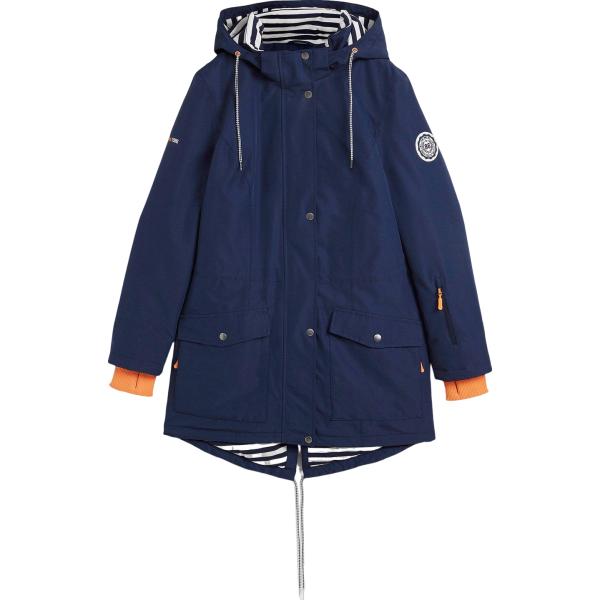 blazer bonprix blu a righe