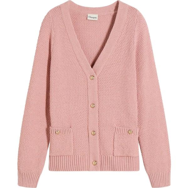 cardigans bonprix marrone