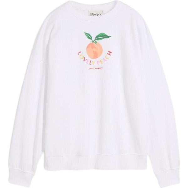 felpe bonprix bianco