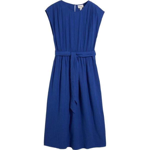 vestiti midi/longuette bonprix blu