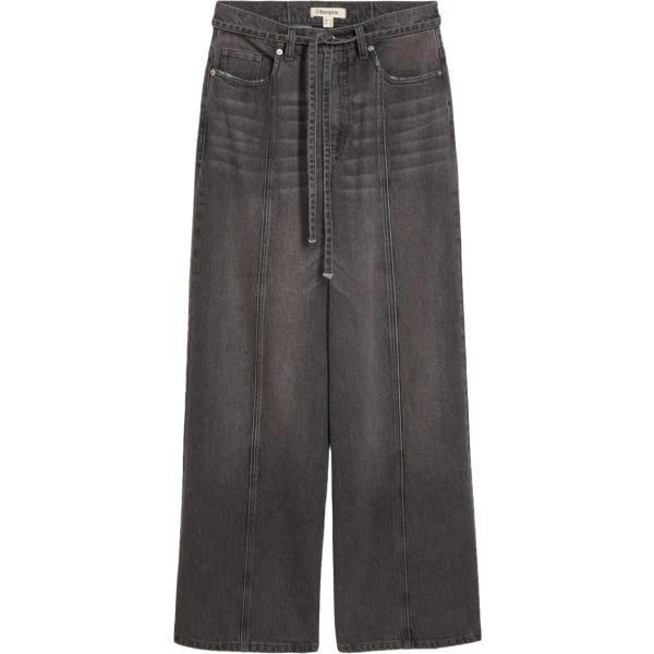 jeans bonprix grigio
