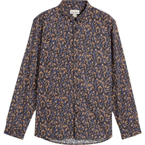 camicie bonprix marrone