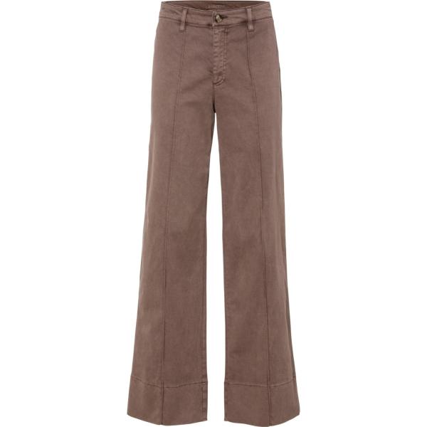pantaloni Rainbow marrone
