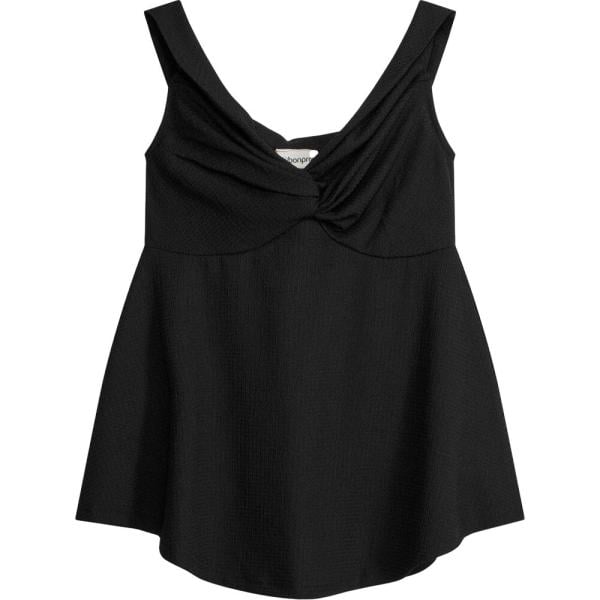 top bonprix nero
