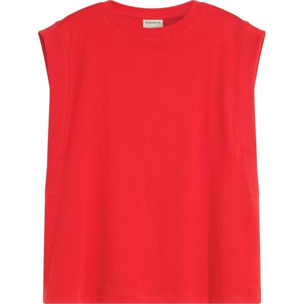 top bonprix rosso