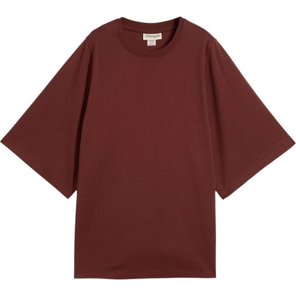 t-shirt bonprix rosso
