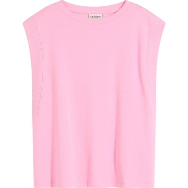 top bonprix rosa