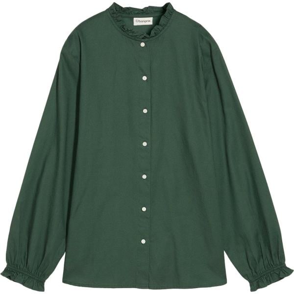bluse bonprix verde