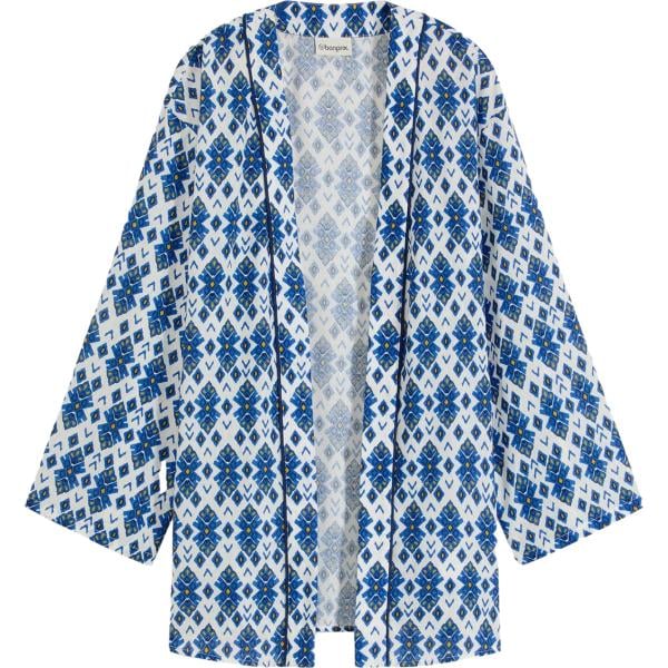 kimono bonprix multicolore