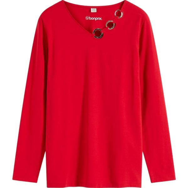 maglieria bonprix rosso