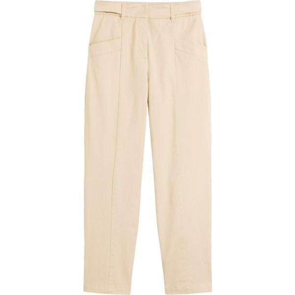 pantaloni bonprix marrone