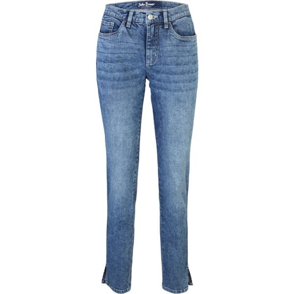 jeans slim fit bonprix blu