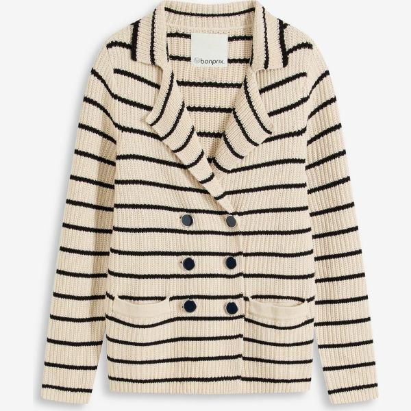 cardigans bonprix bianco