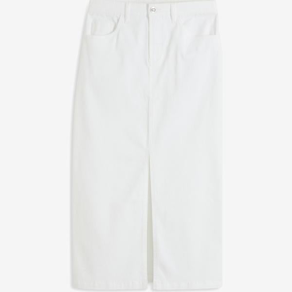 gonne longuette bonprix bianco