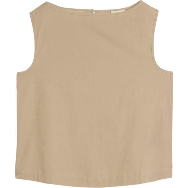 top bonprix marrone