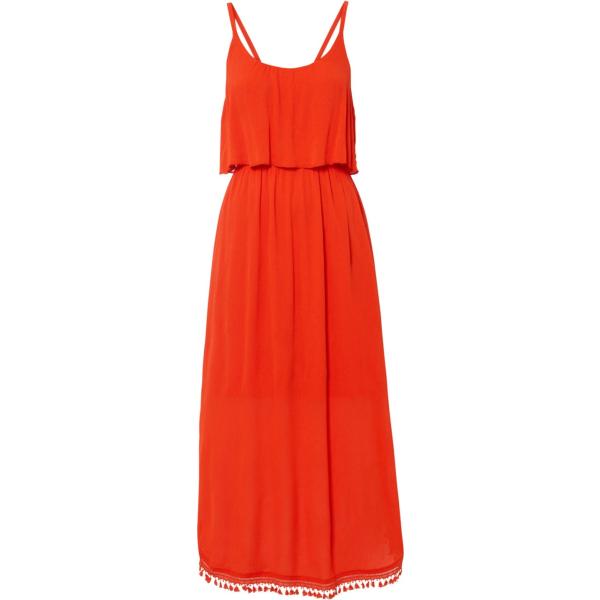 vestiti midi/longuette bonprix rosso