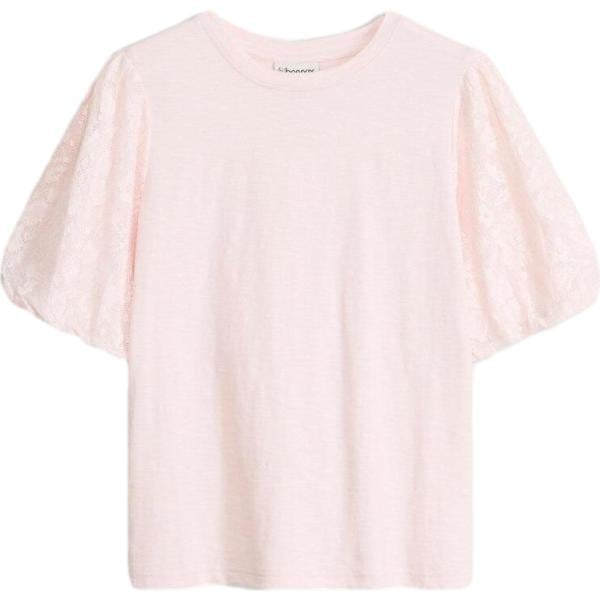 t-shirt bonprix rosa