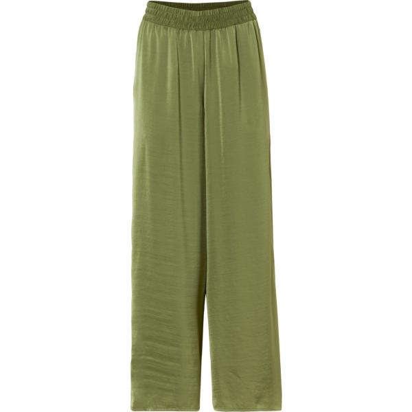 pantaloni a palazzo bonprix verde