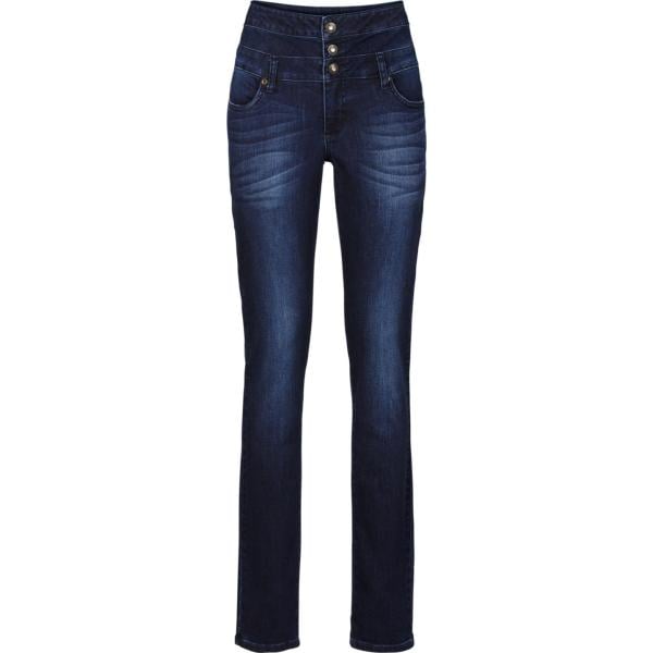 jeans skinny bonprix blu