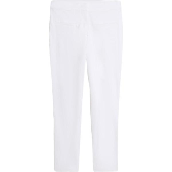 pantaloni bonprix bianco