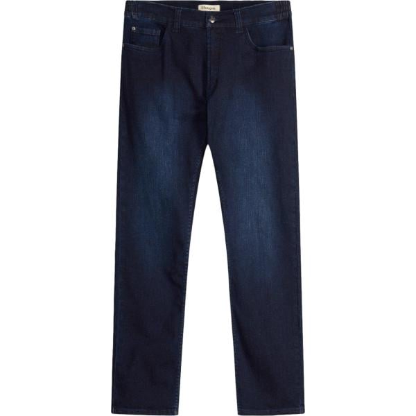 jeans slim fit bonprix blu