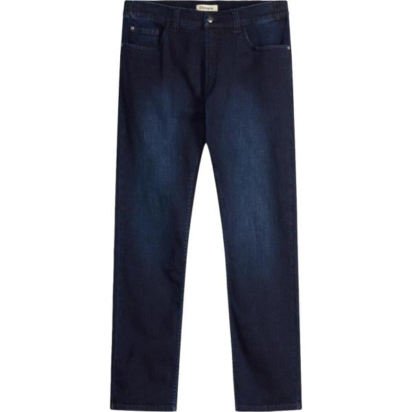 Jeans slim fit da uomo in blu scuro in denim bonprix