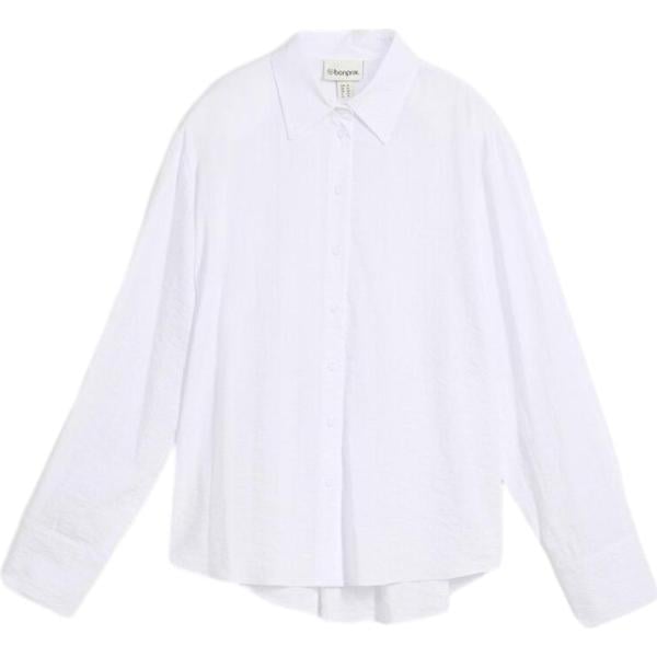 camicie bonprix bianco