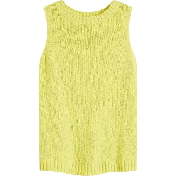 top bonprix giallo