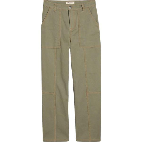 pantaloni bonprix verde