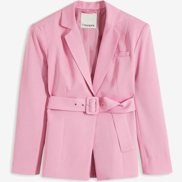 blazer bonprix rosa