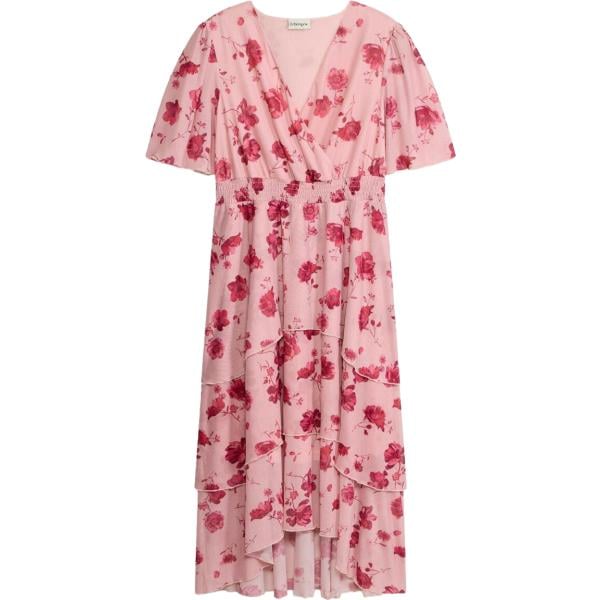 vestiti midi/longuette bonprix rosa