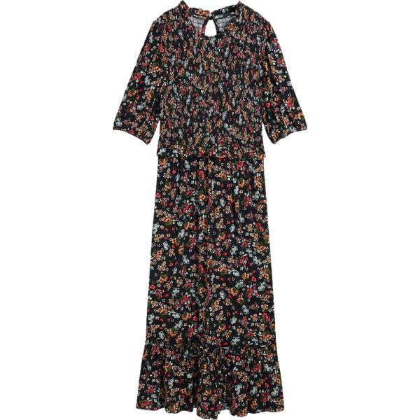 vestiti midi/longuette bonprix nero