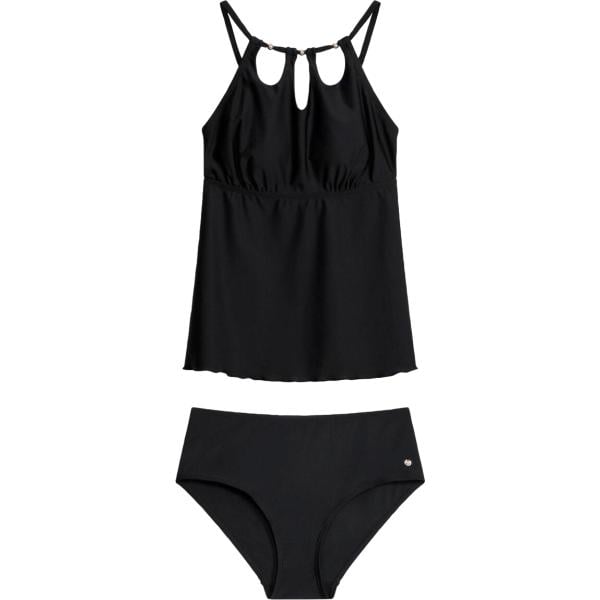 Costume intero da donna in nero pece bonprix
