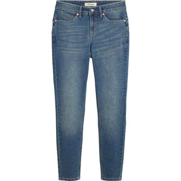 jeans skinny bonprix blu