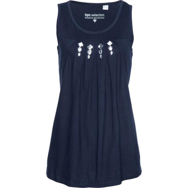 top bonprix blu