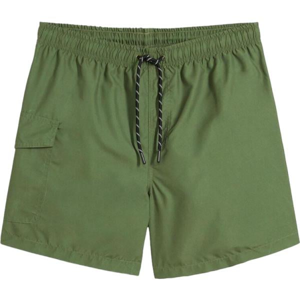 pantaloni corti bonprix verde