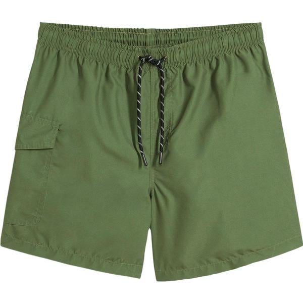 pantaloni corti bonprix verde