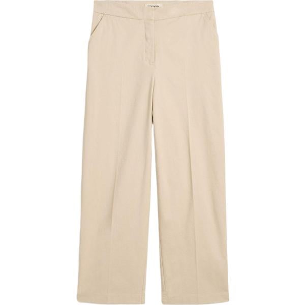 pantaloni chino bonprix marrone