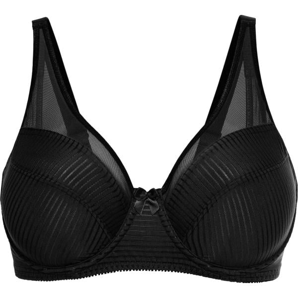 reggiseno da donna in nero pece bonprix
