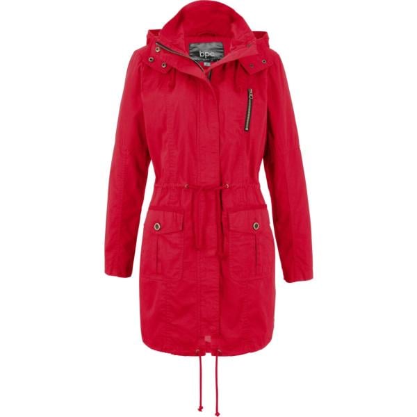 parka bonprix rosso