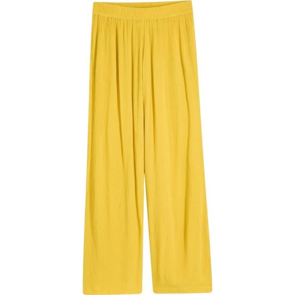 pantaloni bonprix giallo