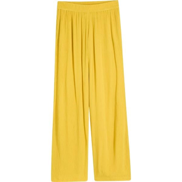 pantaloni bonprix giallo
