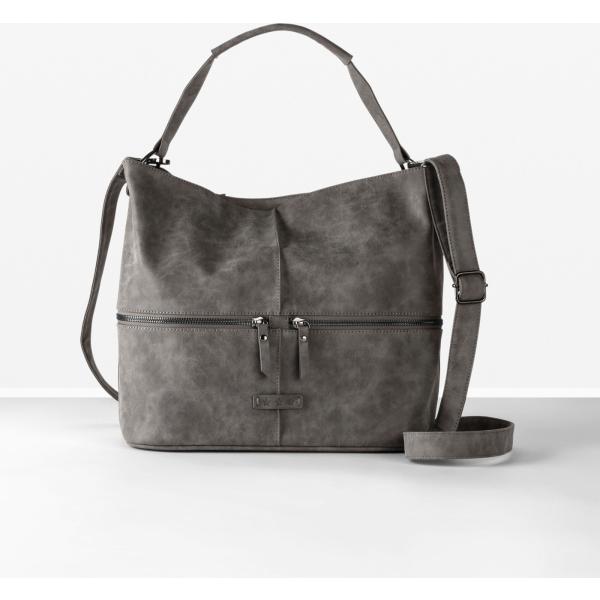 borse a mano Bpc bonprix collection grigio