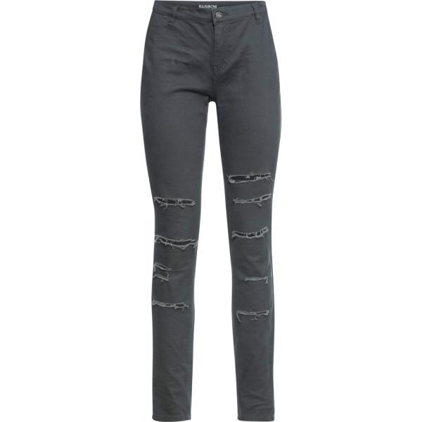 pantaloni skinny Rainbow grigio