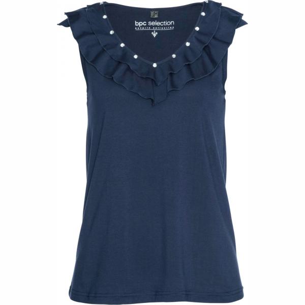 Top in maglina Bpc selection blu