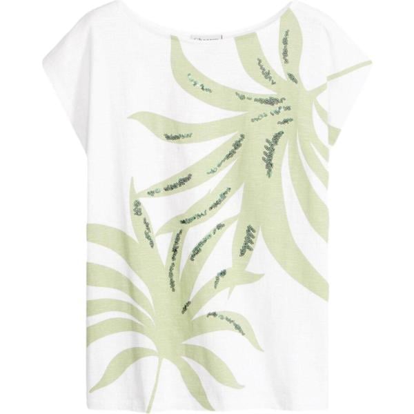 t-shirt bonprix bianco