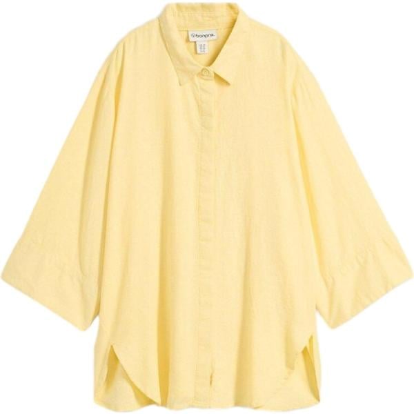 camicie bonprix marrone