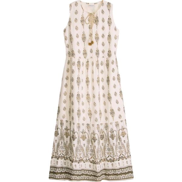 vestiti lunghi bonprix bianco