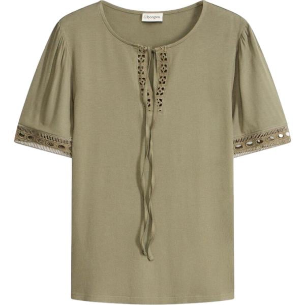 t-shirt bonprix verde