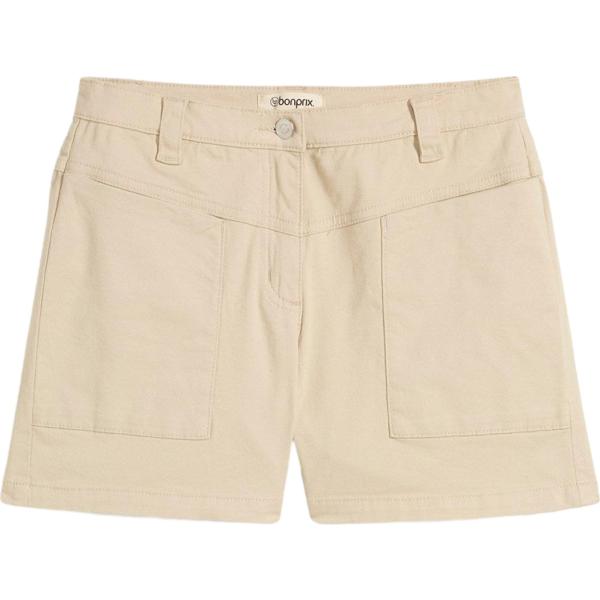 shorts bonprix marrone